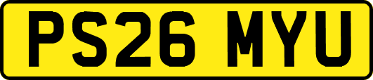 PS26MYU