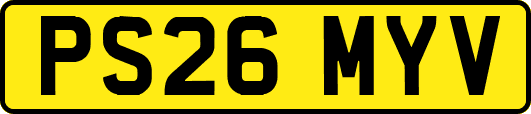 PS26MYV