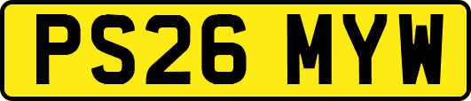 PS26MYW