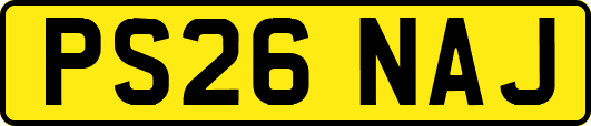 PS26NAJ