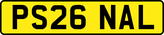 PS26NAL