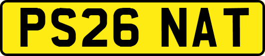 PS26NAT