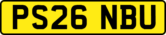 PS26NBU