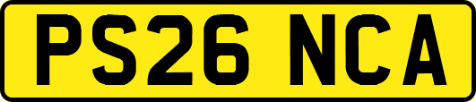 PS26NCA