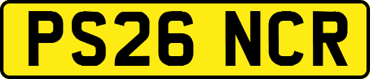 PS26NCR