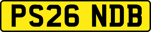 PS26NDB