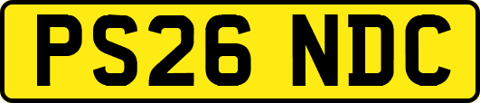 PS26NDC