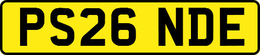 PS26NDE