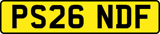 PS26NDF