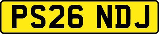 PS26NDJ