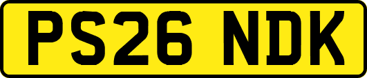 PS26NDK