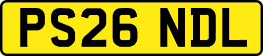 PS26NDL