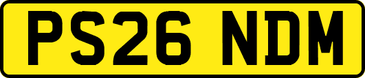 PS26NDM