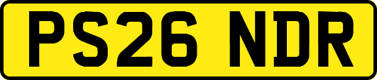 PS26NDR