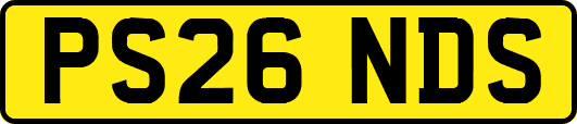 PS26NDS