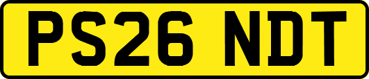 PS26NDT