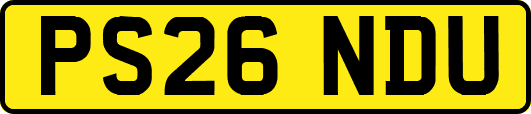 PS26NDU