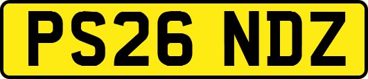 PS26NDZ