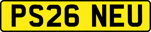 PS26NEU