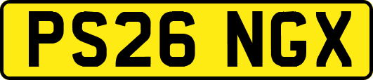 PS26NGX
