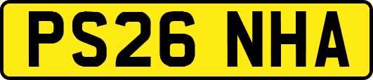 PS26NHA