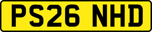 PS26NHD