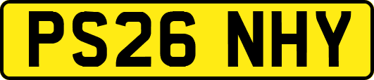 PS26NHY
