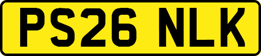 PS26NLK