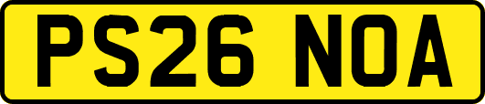 PS26NOA