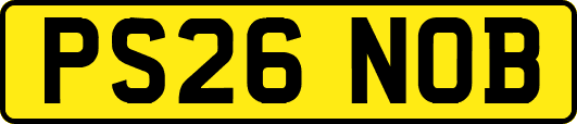 PS26NOB