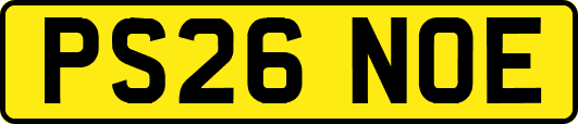 PS26NOE