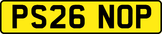 PS26NOP