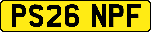 PS26NPF