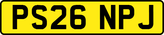 PS26NPJ