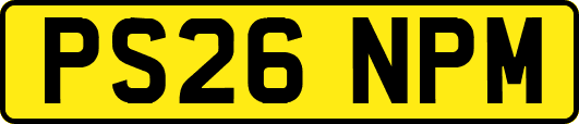 PS26NPM