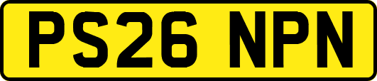 PS26NPN