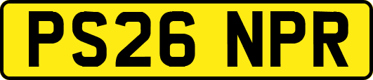 PS26NPR