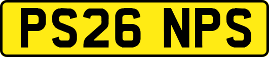 PS26NPS