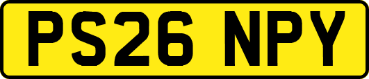 PS26NPY