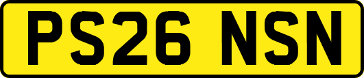 PS26NSN