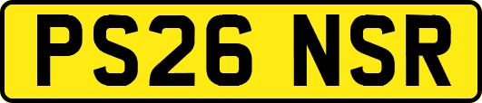 PS26NSR