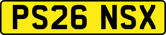 PS26NSX