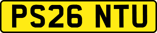 PS26NTU
