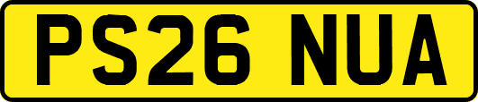 PS26NUA