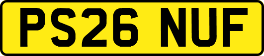 PS26NUF