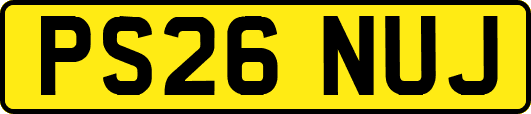 PS26NUJ