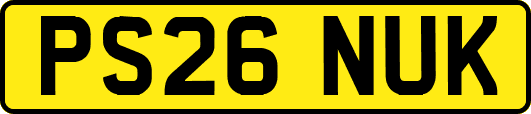 PS26NUK