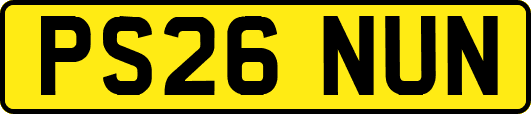 PS26NUN