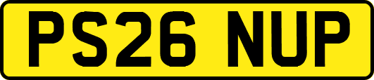 PS26NUP