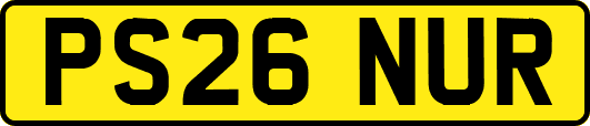 PS26NUR